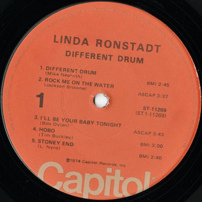 Linda Ronstadt / リンダ・ロンシュタット / Different Drum (ST-11269)
