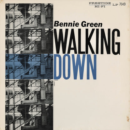 Bennie Green / ベニー・グリーン / Walking Down (OJC-1752)