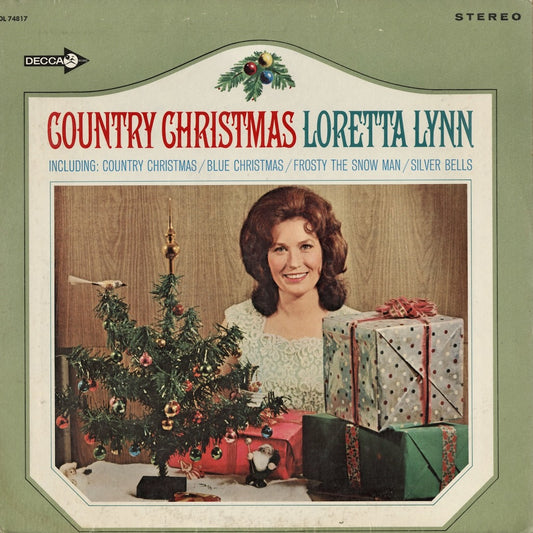 Loretta Lynn / ロレッタ・リン / Country Christmas (DL 74817)