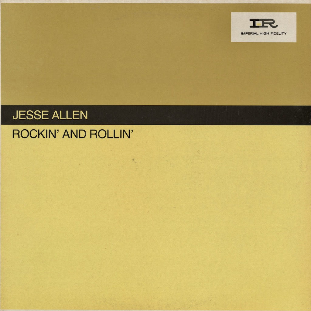 Jesse Allen / ジェス・アレン / Rockin' And Rollin' (1566351)