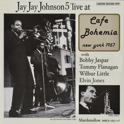J.J.Johnson 5 / Live At Cafe Bohemia New York 1957 (MMEX-1001-LP)