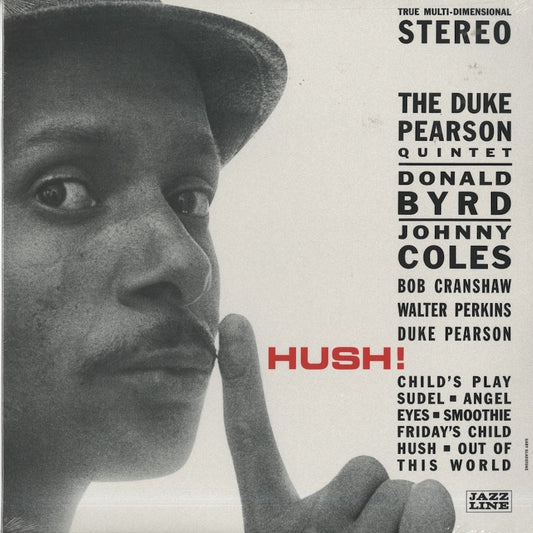 Duke Pearson / デューク・ピアソン / Hush! (3302)