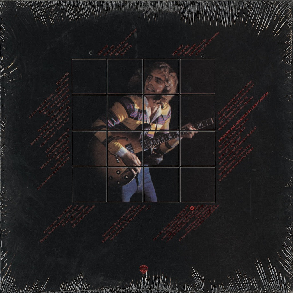 Larry Carlton / ラリー・カールトン / Larry Carlton (BSK 3221