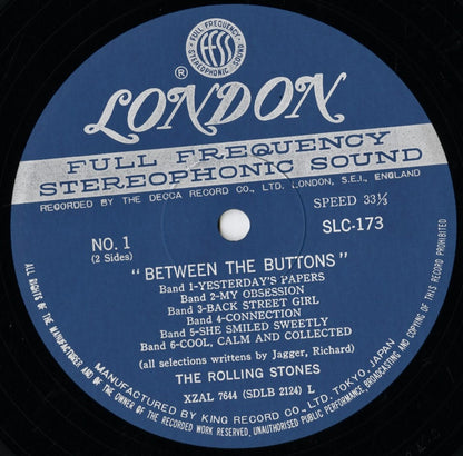 Rolling Stones / ローリング・ストーンズ / Between The Buttons (SLC 173)