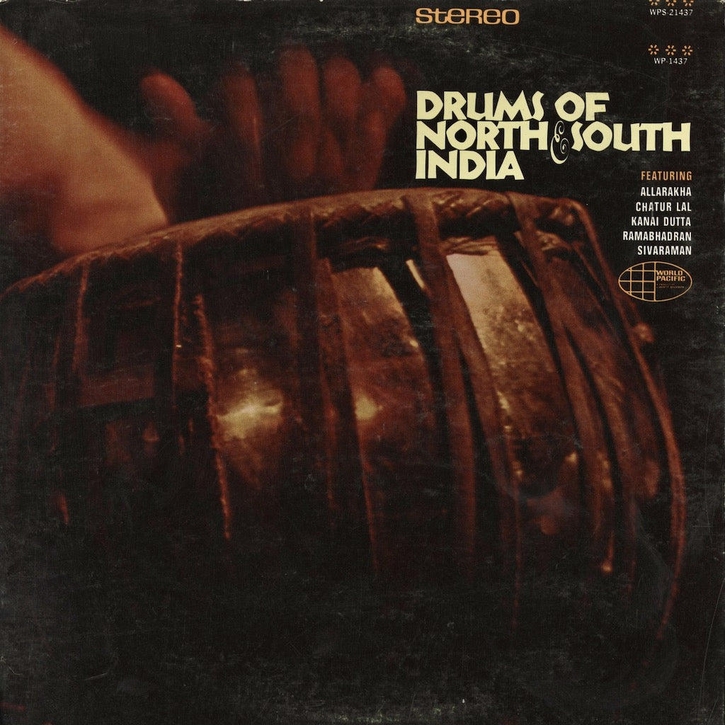Drums Of North & South India (WPS-21437)