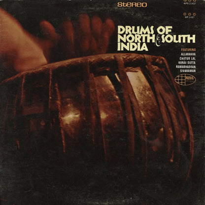 Drums Of North & South India (WPS-21437)