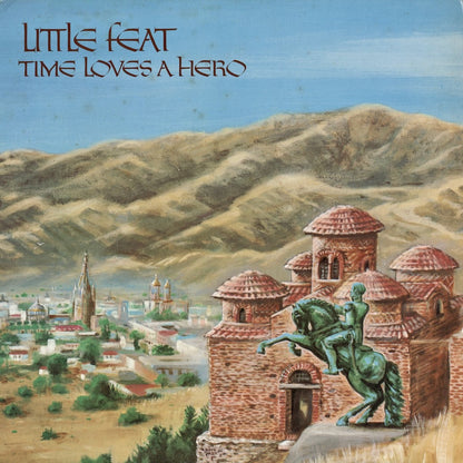 Little Feat - Time Loves a Hero (P-10316W) 1977 JPN Warner｜中古LP