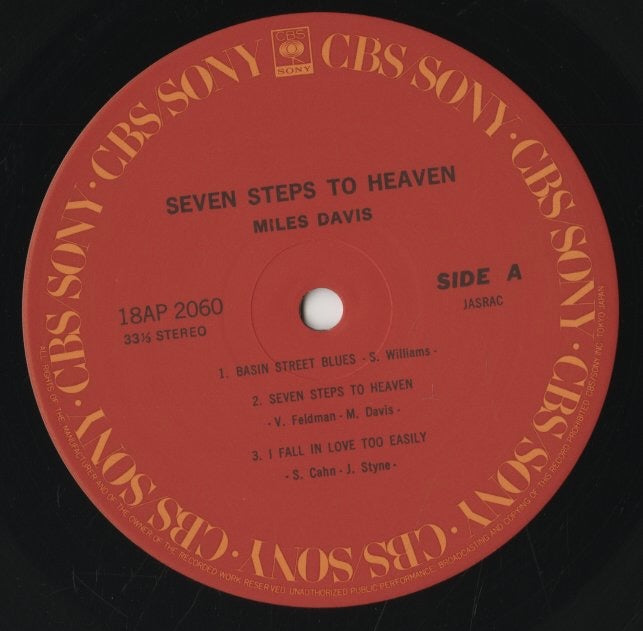 Miles Davis / マイルス・デイヴィス / Seven Steps To Heaven (18AP 2060)