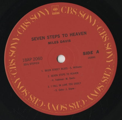 Miles Davis / マイルス・デイヴィス / Seven Steps To Heaven (18AP 2060)
