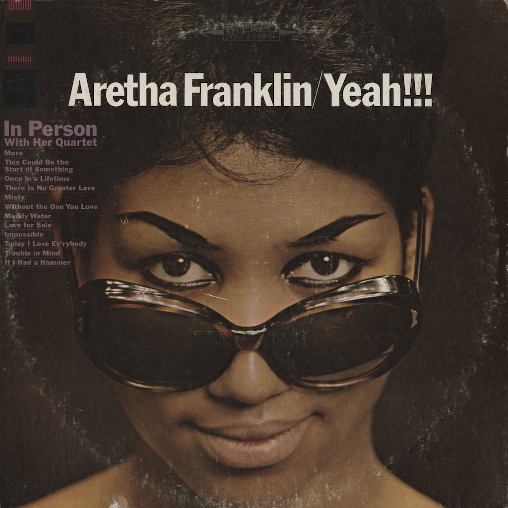 Aretha Franklin / アレサ・フランクリン / Yeah!!! (C 11283)