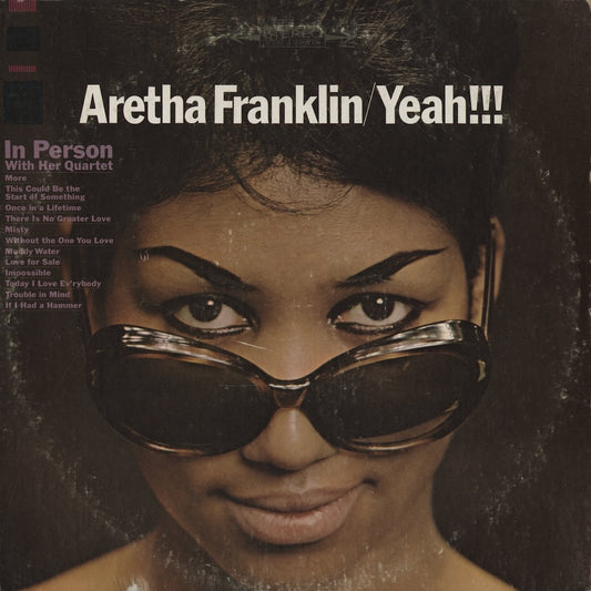 Aretha Franklin / アレサ・フランクリン / Yeah!!! (C 11283)