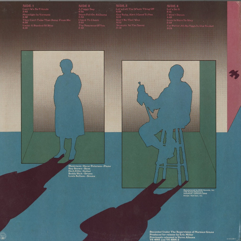 「ルイ・アームストロング&エラ・フィッツジェラルド」blu-ray Audio Ella Fitzgerald & Louis Armstrong / エラ・フィッツジェラルド