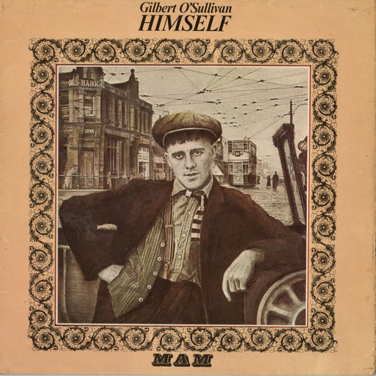 Gilbert O'Sullivan / ギルバート・オサリバン / Himself (MAM-SS.501)