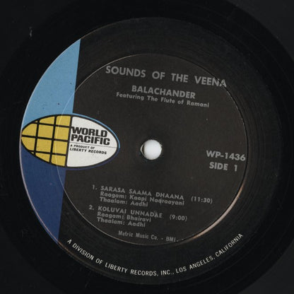 Balachander / Sounds Of The Veena  (WP-1436)