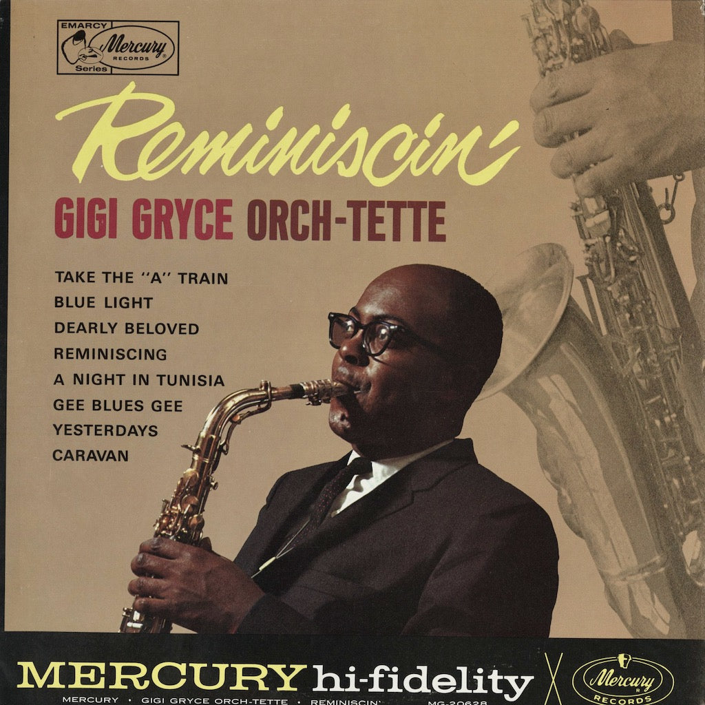 Gigi Gryce / ジジ・グライス / Reminiscin' (MG 20628)