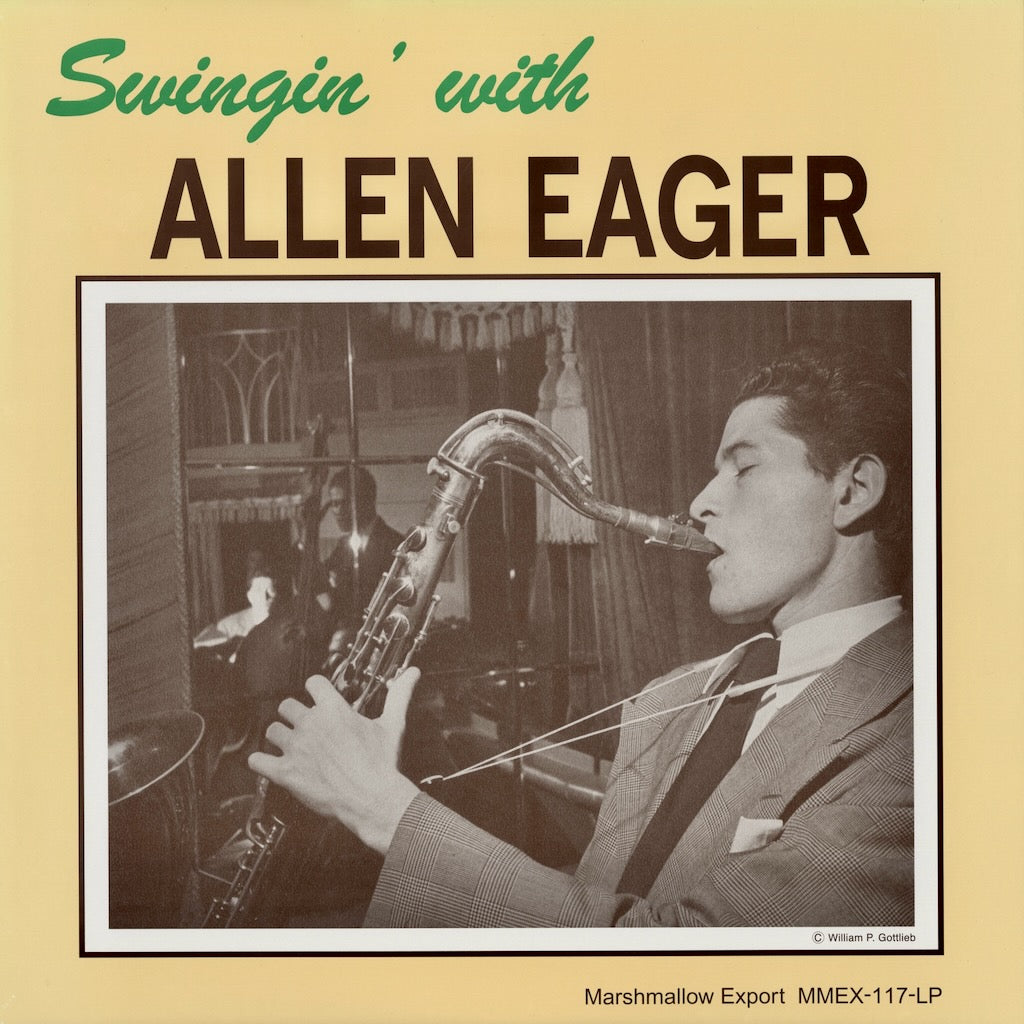 Allen Eager /  アレン・イーガー / Swingin' With Allen Eager (MMEX-117-LP)