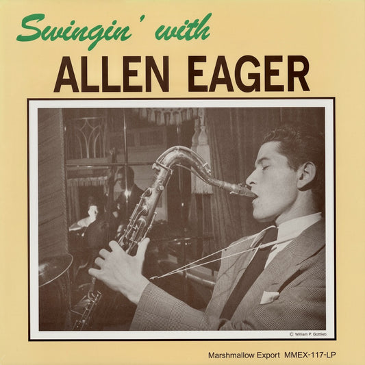 Allen Eager /  アレン・イーガー / Swingin' With Allen Eager (MMEX-117-LP)