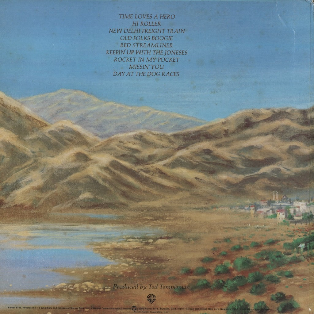 Little Feat - Time Loves a Hero (P-10316W) 1977 JPN Warner｜中古LP