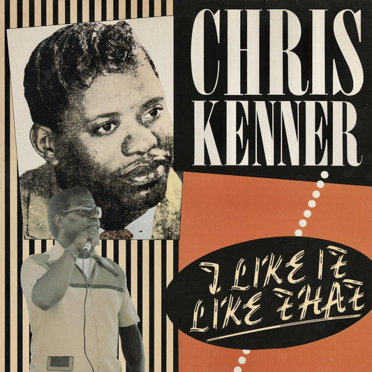Chris Kenner – I Like It Like That (CRB 1163) LP 1987 UK Charly R&B｜中古LP