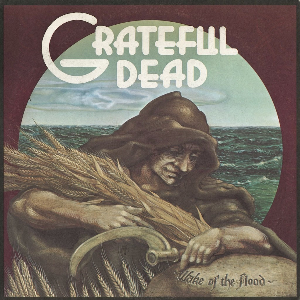 グレイトフル・デッド / Grateful Dead『Wake Of The Flood』(GD-01