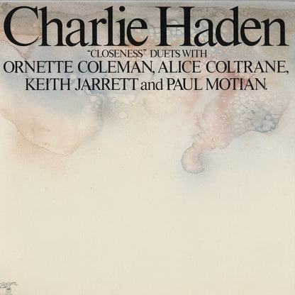 Charlie Haden / チャーリー・ヘイデン / Closeness (SP-710)