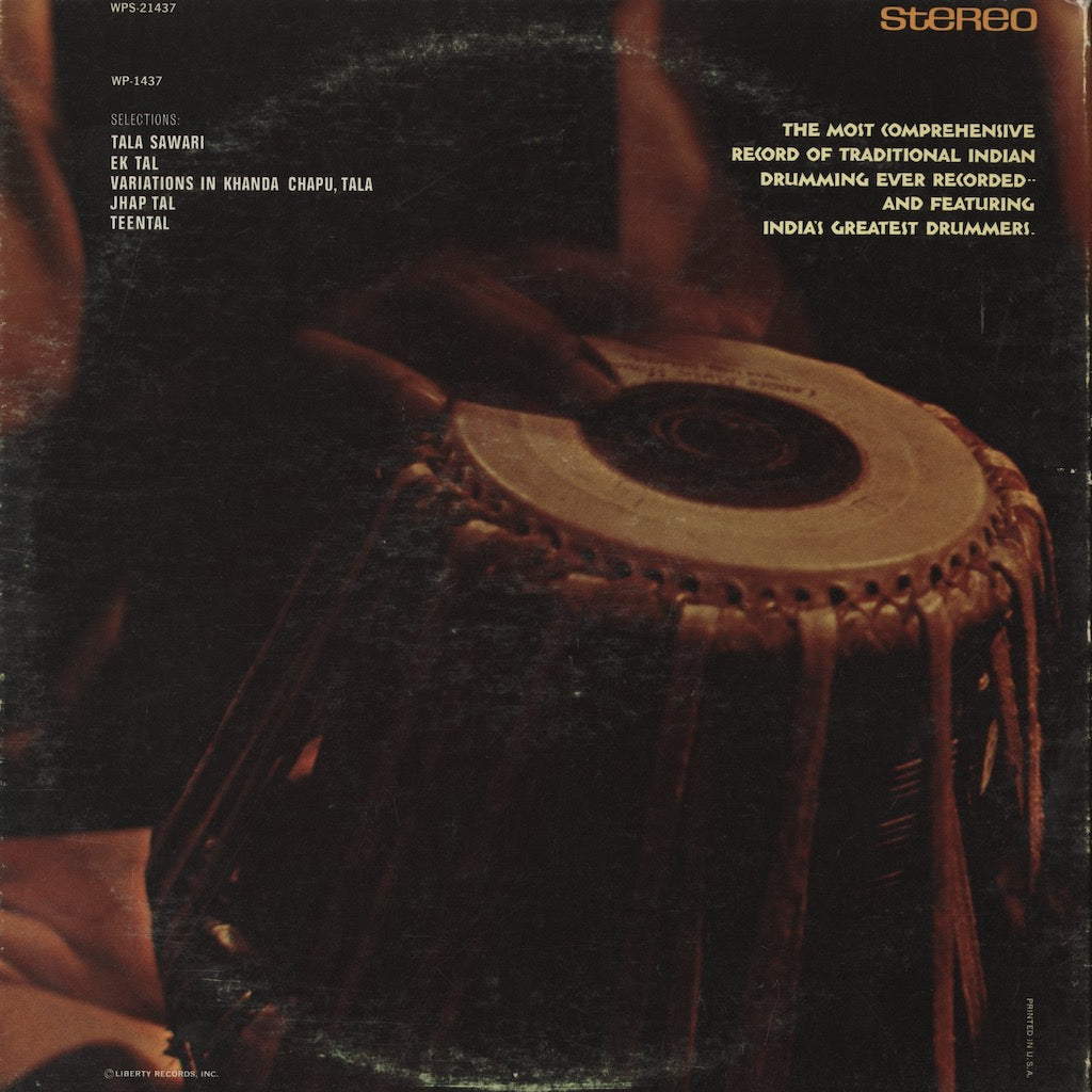 Drums Of North & South India (WPS-21437)