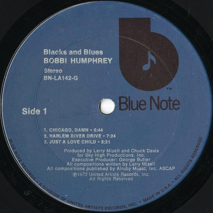 Bobbi Humphrey / ボビー・ハンフリー / Blacks And Blues (BN-LA142-G)