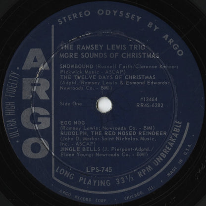 Ramsey Lewis / ラムゼイ・ルイス / More Sounds Of Christmas (LPS-745)