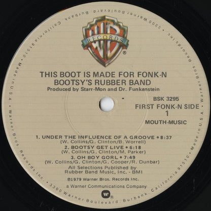 Bootsy's Rubber Band / This Boot Is Made For Fonk-N (BSK 3295)