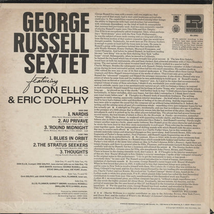 George Russell Sextet Featuring Don Ellis & Eric Dolphy / 1 2 3 4 5 6extet (RS-3043)