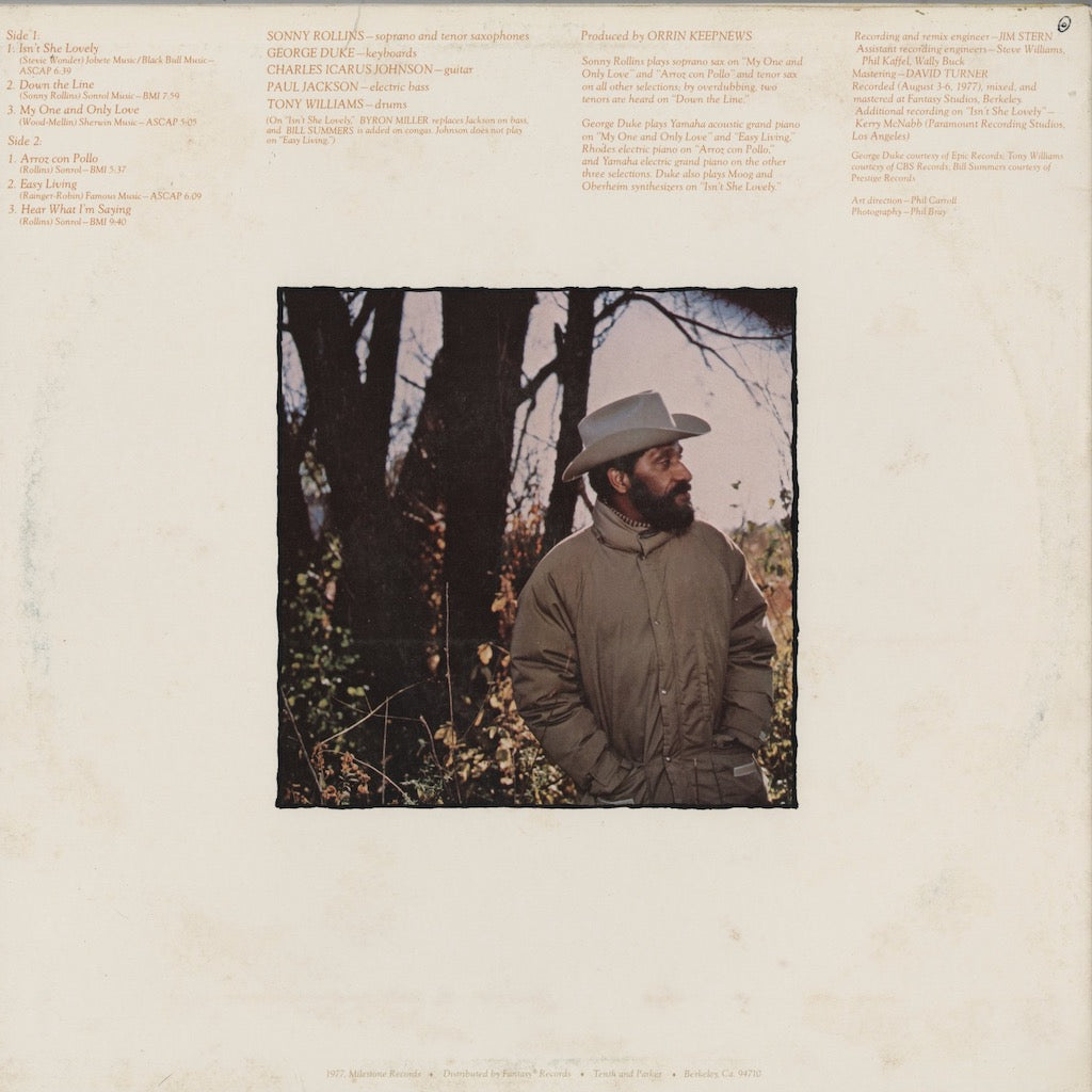 Sonny Rollins / ソニー・ロリンズ / Easy Living (M-9080)