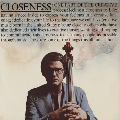 Charlie Haden / チャーリー・ヘイデン / Closeness (SP-710)
