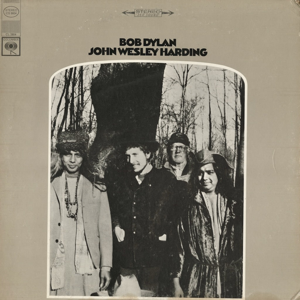 Bob Dylan / ボブ・ディラン / John Wesley Harding (CS 9604) 2-EYE STEREO