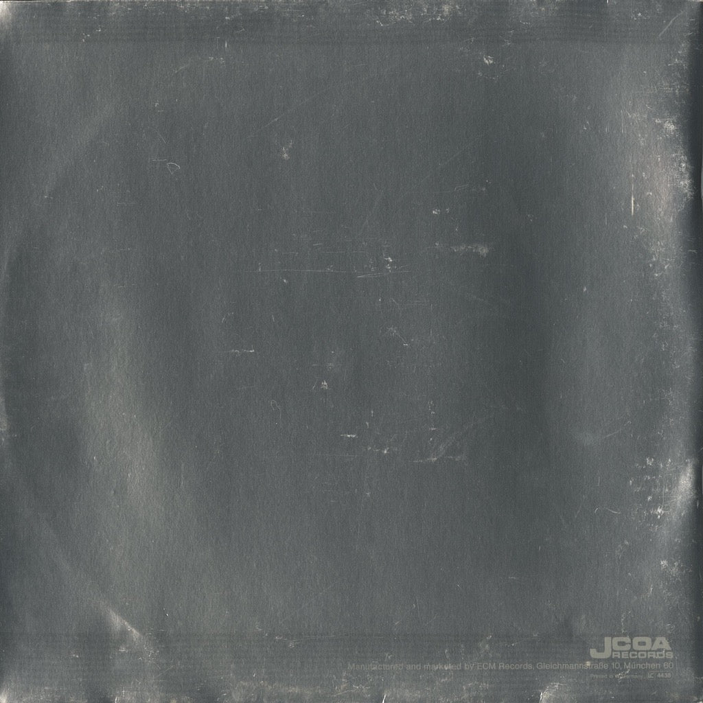 The Jazz Composer's Orchestra / ジャズ・コンポーザーズ・オーケストラ -2LP (JCOA 1001/2)