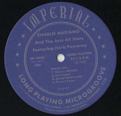 Charlie Mariano / チャーリー・マリアーノ / With His Jazz Group (TOJJ-6021)