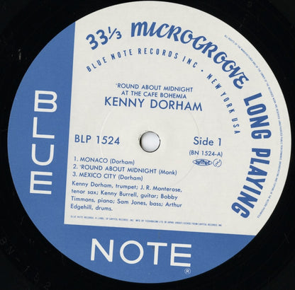Kenny Dorham / ケニー・ドーハム / 'Round About Midnight at The Cafe Bohemia (BN 1524)