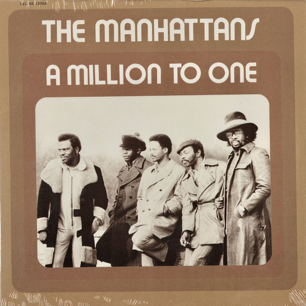 The Manhattans / マンハッタンズ / A Million To One (DLP 12004)