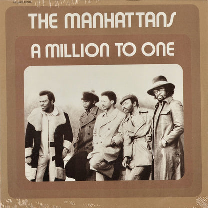 The Manhattans / マンハッタンズ / A Million To One (DLP 12004)