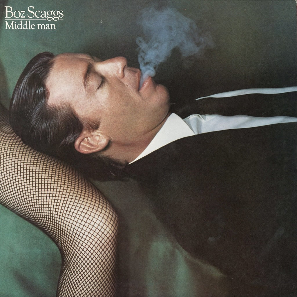 Boz Scaggs / ボズ・スキャッグス / Middle Man (25AP 1760) 日本盤