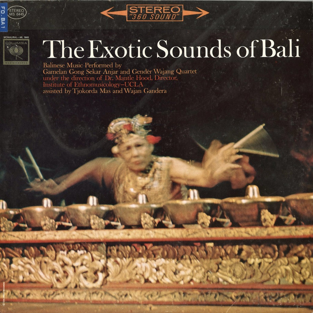 The Exotic Sounds Of Bali (MS 6445)