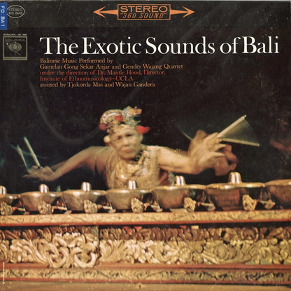 The Exotic Sounds Of Bali (MS 6445)