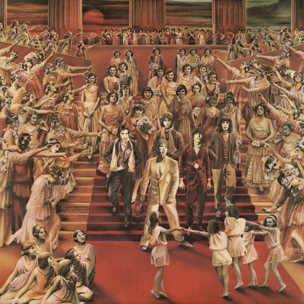 The Rolling Stones / ローリング・ストーンズ / It's Only Rock'N Roll (P-8474S)