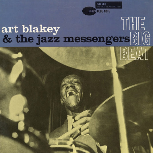 Art Blakey / アート・ブレイキー＆ジャズ・メッセンジャーズ / The Big Beat (BST 84029)