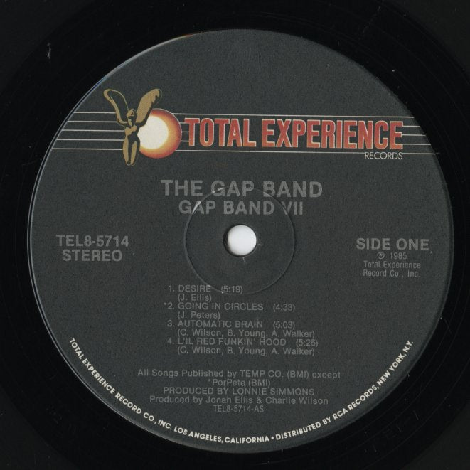 The Gap Band / ギャップ・バンド / Gap Band VII  (TEL8-5714)