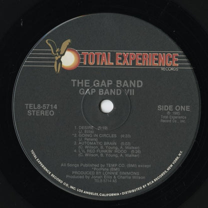 The Gap Band / ギャップ・バンド / Gap Band VII  (TEL8-5714)
