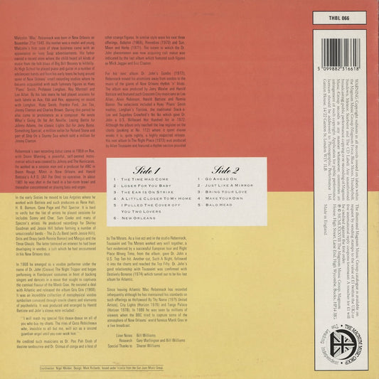 Dr. John / ドクター・ジョン / Loser For You Baby (THBL 066)