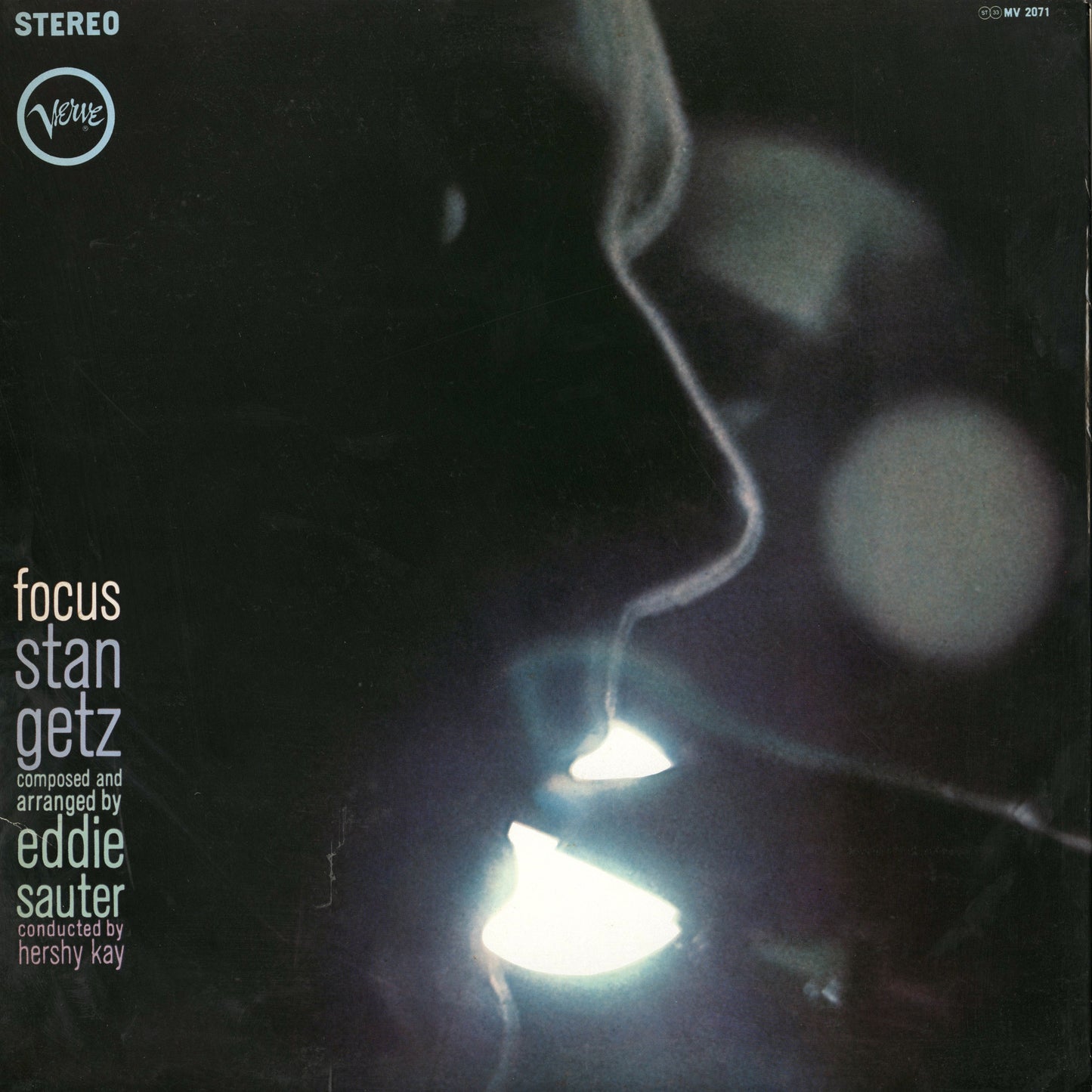 Stan Getz / スタン・ゲッツ / Focus (MV-2071)
