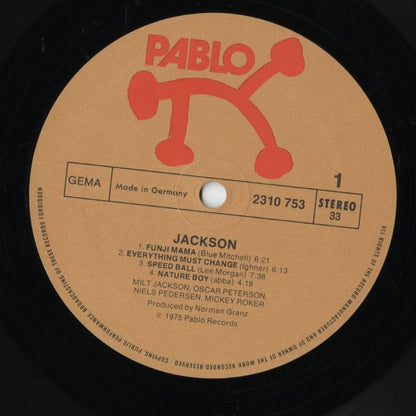 Milt Jackson / ミルト・ジャクソン / The Milt Jackson Big 4 At The Montreux Jazz Festival 1975 (2310 753)