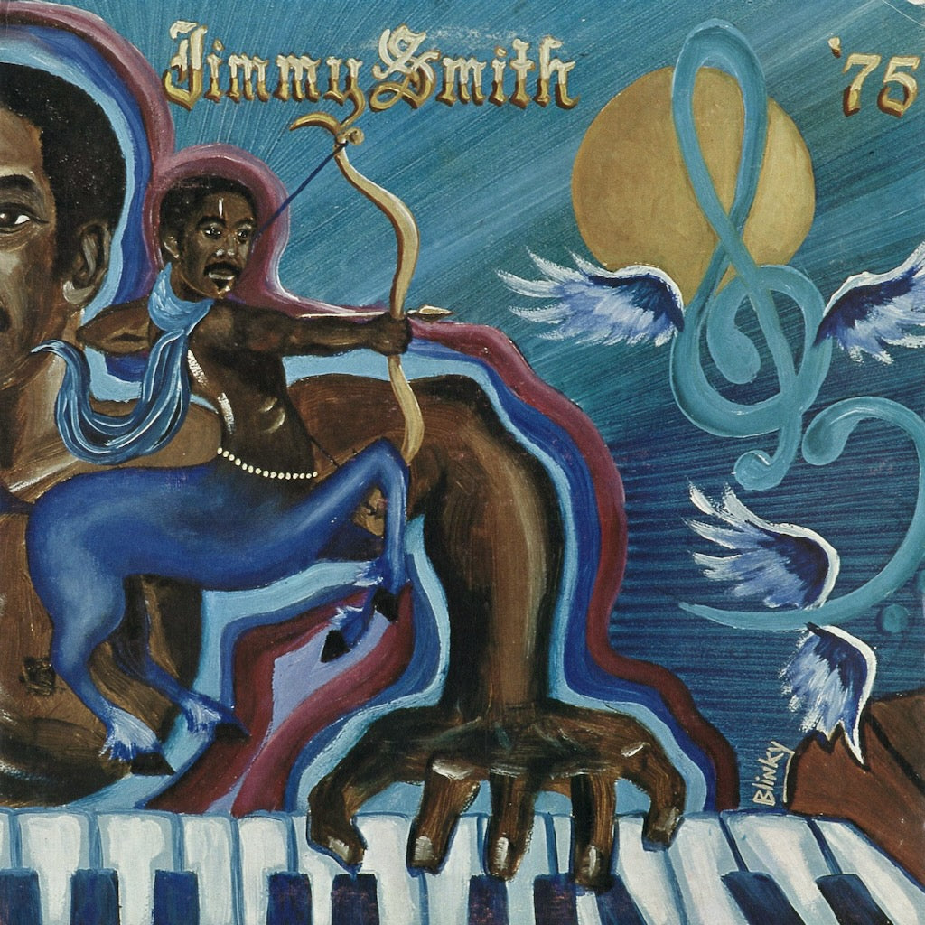 ジミー・スミス / Jimmy Smith『'75』(MJ-12829) US Mojo Records 中古