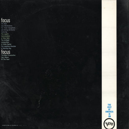 Stan Getz / スタン・ゲッツ / Focus (MV-2071)